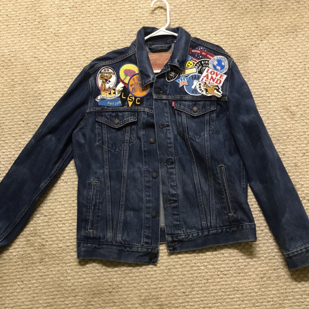 Levi Jean Patch Jacket